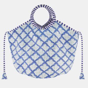 Roller Rabbit Blue Jemima Bondi Bag
